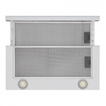 Встраиваемая вытяжка Maunfeld TS Touch 50 белый