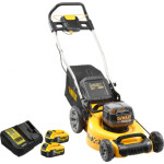 Газонокосилка аккумуляторная DeWalt DCMW564P2-QW