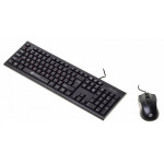 Комплект Oklick 620M Black USB