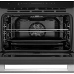 Встраиваемый электрический духовой шкаф Maunfeld MCMO5013SDGB