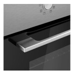 Встраиваемый электрический духовой шкаф Maunfeld MEOC708PS