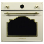 Встраиваемый электрический духовой шкаф Zigmund & Shtain EN 130.922 X