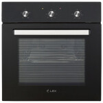 Встраиваемый электрический духовой шкаф Lex EDM 041 BL