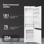 Встраиваемый холодильник Zigmund & Shtain BR 08.1781 SX