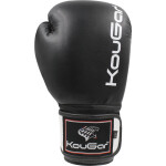 Перчатки боксерские KouGar KO400-14 черный
