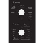 Встраиваемая микроволновая печь Maunfeld MBMO.20.2PGB
