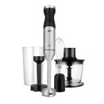 Блендер погружной BQ HB1030SS черный-стальной