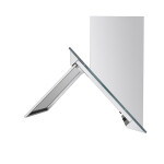 Каминная вытяжка Maunfeld Gloria 60 нержавеющая сталь/прозрачное стекло