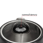 Чайник электрический JVC JK-KE1717 black