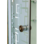 Душевая кабина Deto EM1511RNLED