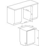 Встраиваемая посудомоечная машина Graude VG 60.1