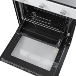 Встраиваемый газовый духовой шкаф Maunfeld EOGC604W