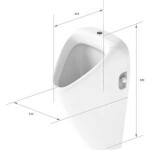 Писсуар Sanita Luxe long LNGSLUR01