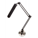 Светильник настольный Трансвит Delta/Bl черный