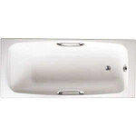 Ванна чугунная Jacob Delafon Diapason 170x75 с отверстиями для ручек (E2926-00)