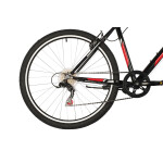 Велосипед Foxx 26SHV.MANGO.14BK1 черный