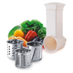 Комплект насадок для мясорубок Mystery MVS-100