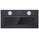 Встраиваемая вытяжка Maunfeld Trapeze 602IG черный