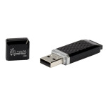 Флеш-диск Smartbuy Quartz 4GB black