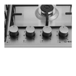 Встраиваемая газовая варочная панель Maunfeld EGHS.64.3STS-ES