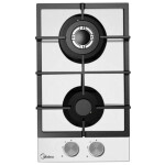 Встраиваемая газовая варочная панель Midea MG3260TGW