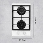 Встраиваемая газовая варочная панель Zigmund & Shtain M 26.3 W