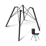 Каркас Sheffilton SHT-S40 черный муар