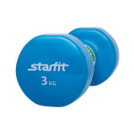 Гантель Starfit DB-101 3 кг синяя