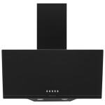 Каминная вытяжка Krona Jina 600 BLACK PB