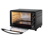 Мини-печь BBK OE4523MC черный