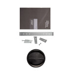 Каминная вытяжка Oasis MG-60B (P)