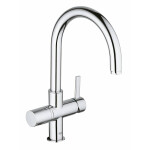 Смеситель для кухни Grohe Blue Pure хром (33251000)