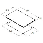 Встраиваемая индукционная варочная панель Cata IB 6304 BK