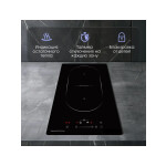 Встраиваемая индукционная варочная панель Zigmund & Shtain CI 35.3 B