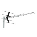 Антенна Hyundai H-TAE 260 серебристый