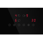 Встраиваемая индукционная варочная панель Maunfeld AVI.453.BK