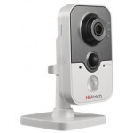 Видеокамера IP Hikvision HiWatch DS-I214 (4-4мм) белый