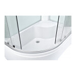 Душевая кабина Deto EM4512RGM+EL