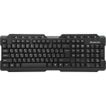 Клавиатура Defender Element HB-195 Black