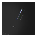 Каминная вытяжка Maunfeld Bath Plus 402 чёрный