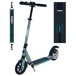 Самокат Ridex Micra 200 мм серый