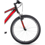 Велосипед Forward Flash RBK22FW26651 черный/красный