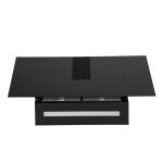 Каминная вытяжка Maunfeld Aurora 90 черный матовый