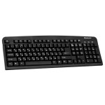 Клавиатура Defender Element HB-520 Black