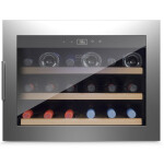 Встраиваемый винный шкаф Caso WineSafe 18 EB inox