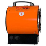 Тепловая пушка Профтепло ТТ-3Т апельсин