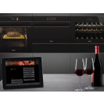 Встраиваемая индукционная варочная панель Smeg SI964XM