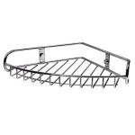 Полка металлическая угловая WasserKraft K-1211