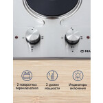 Встраиваемая электрическая варочная панель Maunfeld EEHS.32.4S