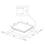 Встраиваемая электрическая варочная панель Graude EK 60.2 WF